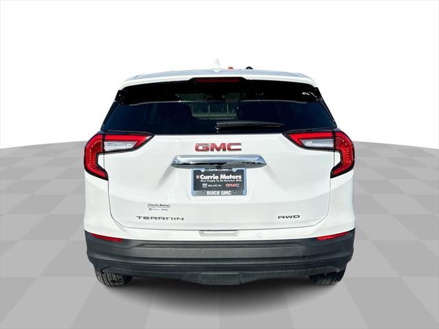 used 2024 GMC Terrain car, priced at $24,660