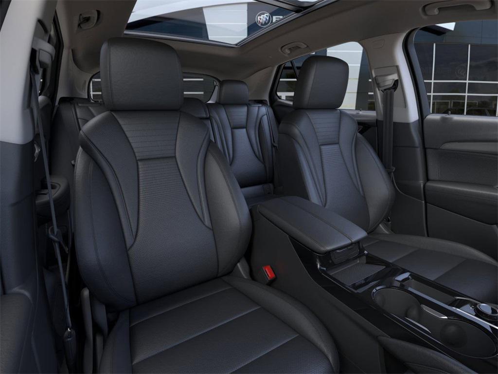 new 2025 Buick Envision car, priced at $39,057