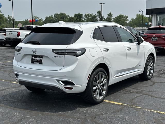 used 2021 Buick Envision car, priced at $27,650