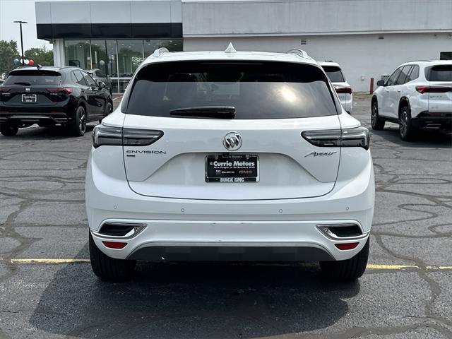 used 2021 Buick Envision car, priced at $27,650
