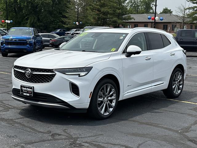used 2021 Buick Envision car, priced at $27,650