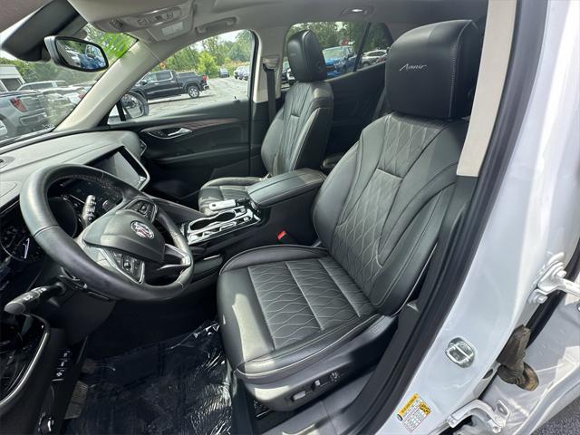used 2021 Buick Envision car, priced at $27,650