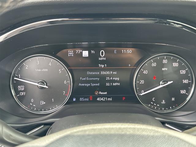 used 2021 Buick Envision car, priced at $27,650