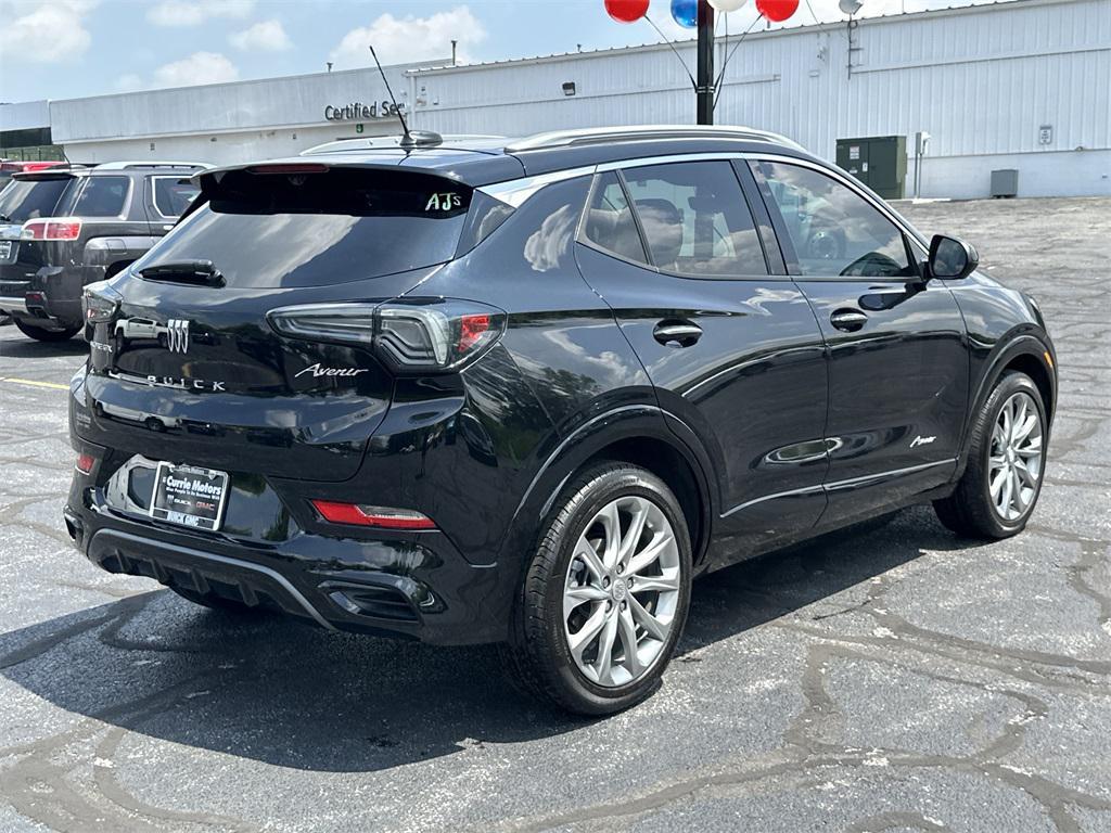 used 2024 Buick Encore GX car, priced at $24,999