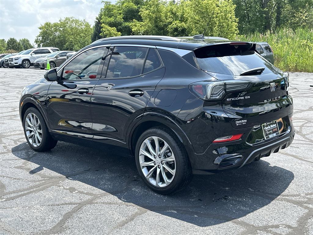 used 2024 Buick Encore GX car, priced at $24,999