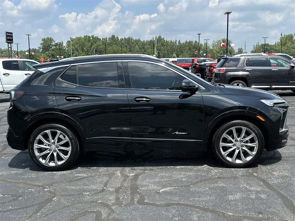 used 2024 Buick Encore GX car, priced at $24,999
