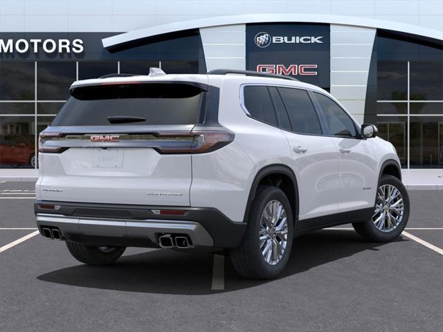 new 2024 GMC Acadia car, priced at $42,366