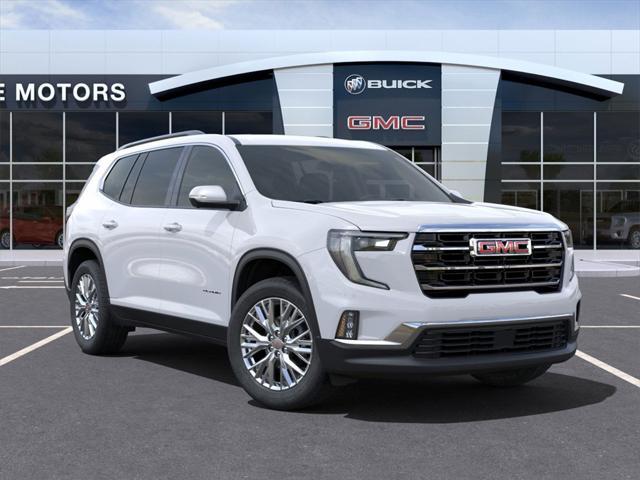 new 2024 GMC Acadia car, priced at $42,366