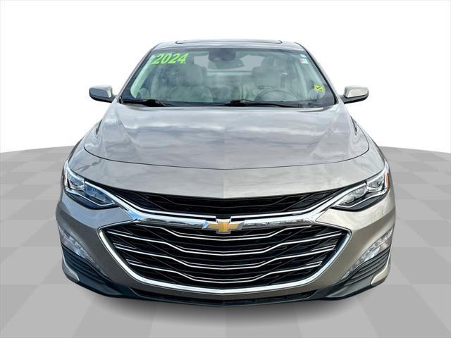 used 2024 Chevrolet Malibu car, priced at $25,500