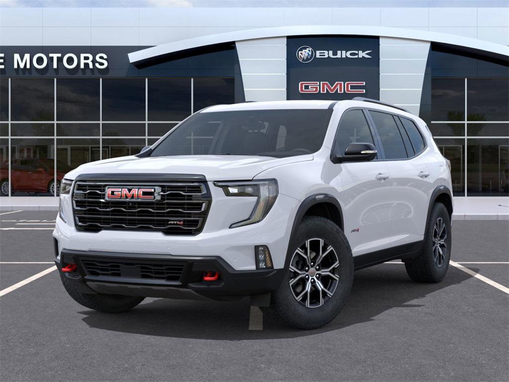 new 2026 GMC Acadia car, priced at $56,323