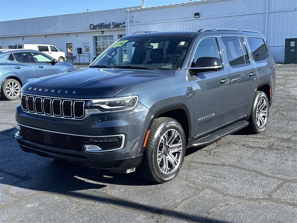 used 2023 Jeep Wagoneer car, priced at $37,495