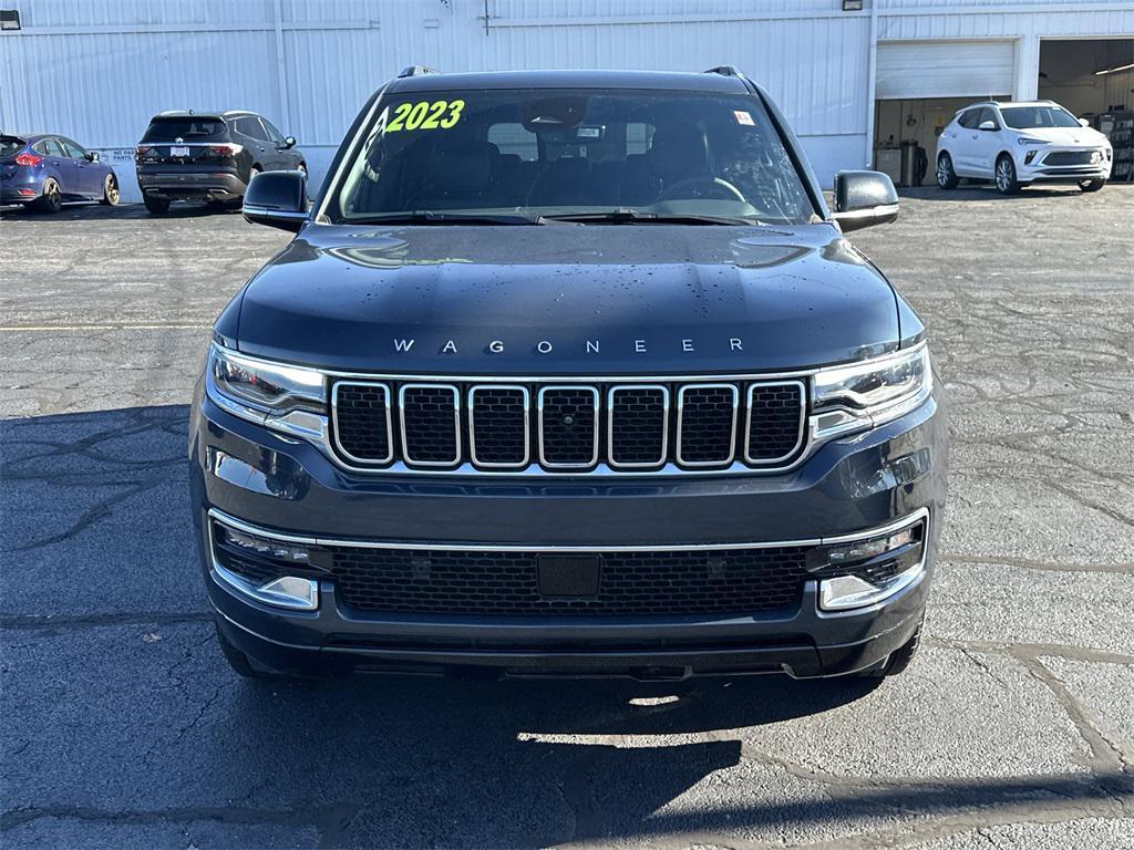used 2023 Jeep Wagoneer car, priced at $37,495