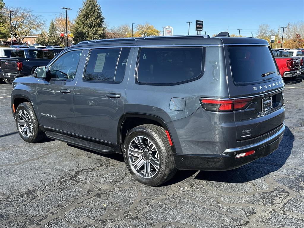 used 2023 Jeep Wagoneer car, priced at $37,495