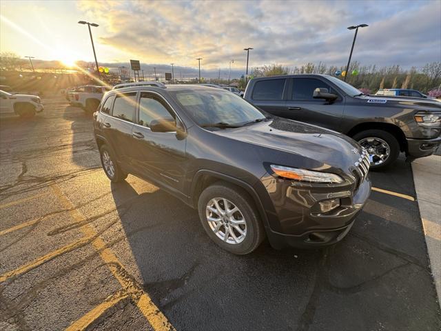 used 2016 Jeep Cherokee car, priced at $13,799