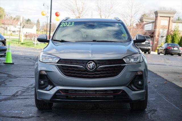 used 2023 Buick Encore GX car, priced at $21,799