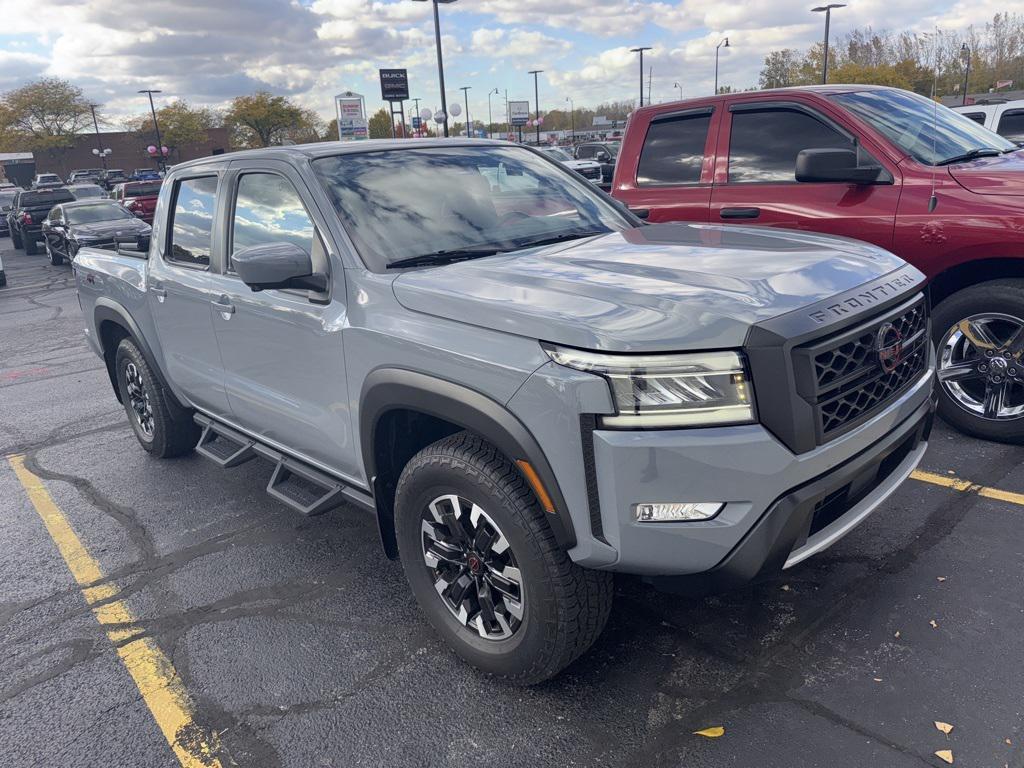 used 2023 Nissan Frontier car, priced at $33,870