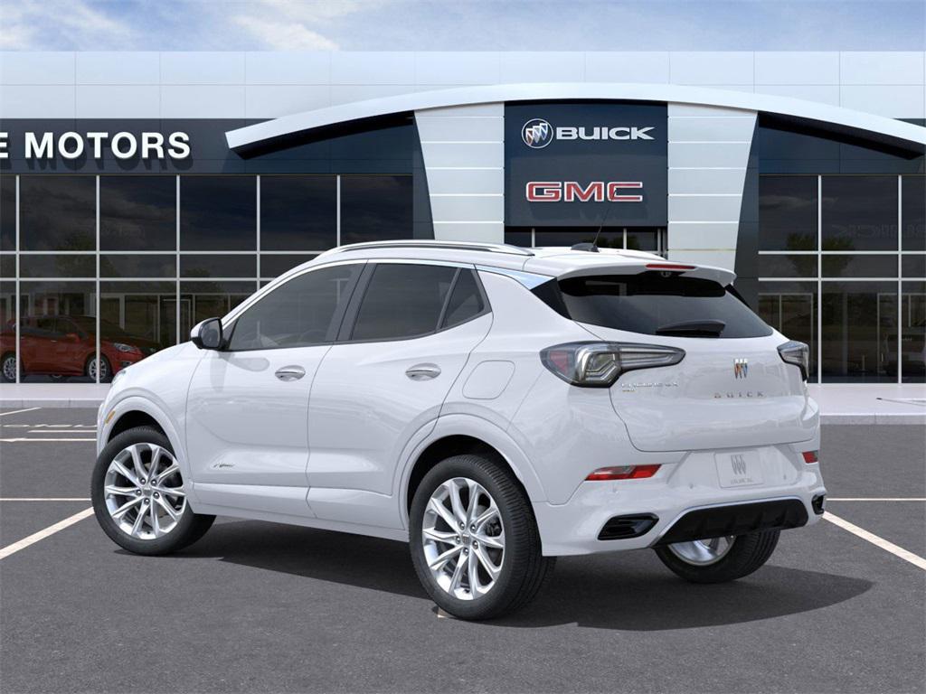 new 2026 Buick Encore GX car, priced at $33,579