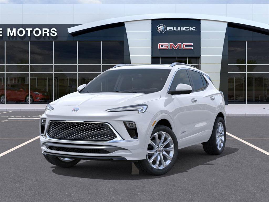 new 2026 Buick Encore GX car, priced at $33,579