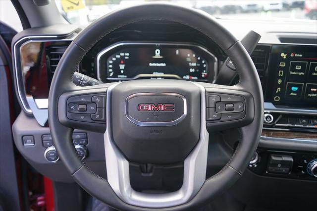 used 2024 GMC Sierra 1500 car, priced at $43,500