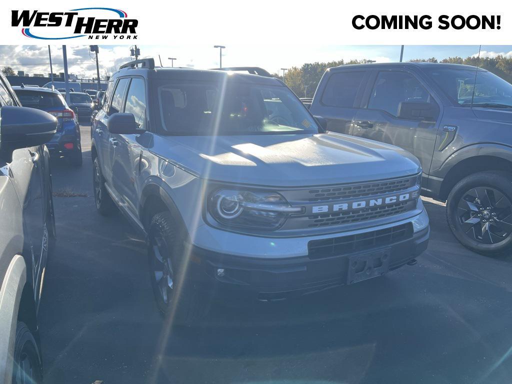 used 2022 Ford Bronco Sport car, priced at $25,977
