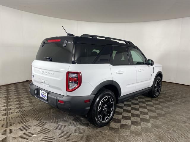 used 2025 Ford Bronco Sport car, priced at $36,909