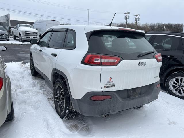 used 2017 Jeep Cherokee car, priced at $15,968