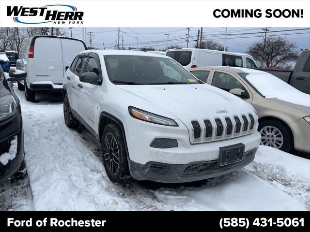 used 2017 Jeep Cherokee car, priced at $15,968