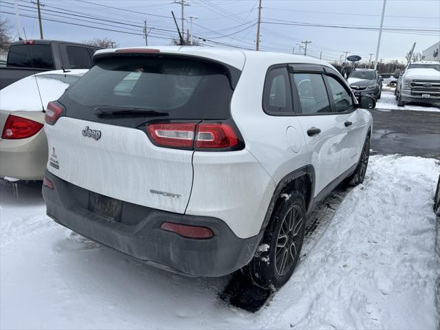 used 2017 Jeep Cherokee car, priced at $15,968