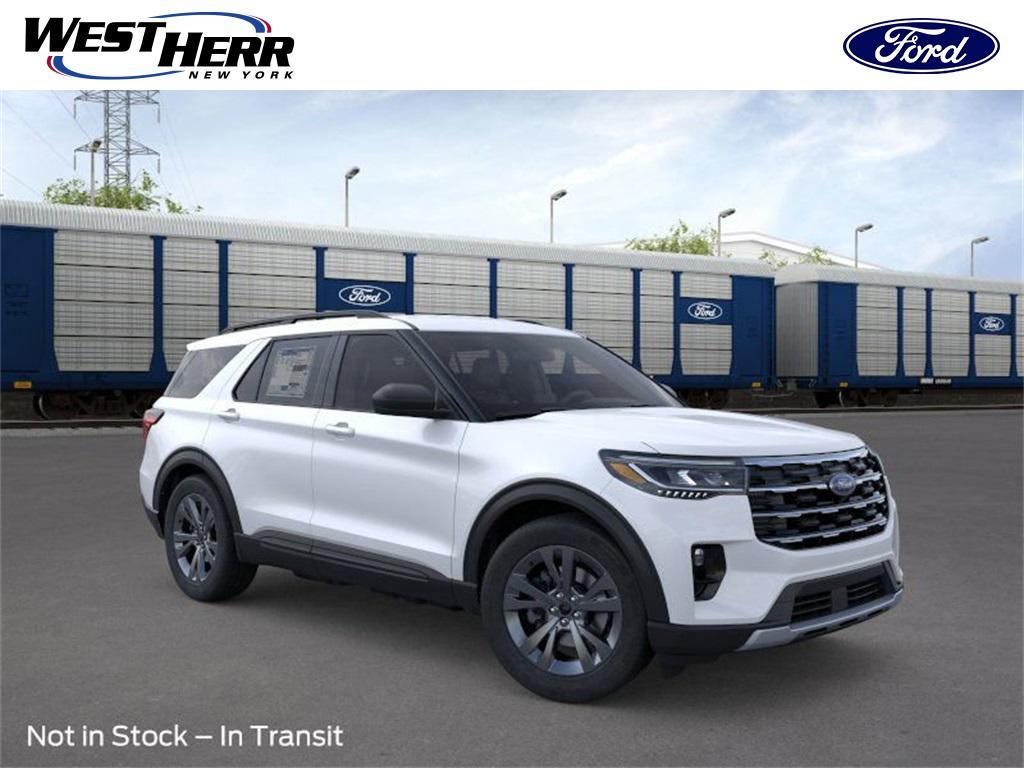 new 2026 Ford Explorer car, priced at $50,070