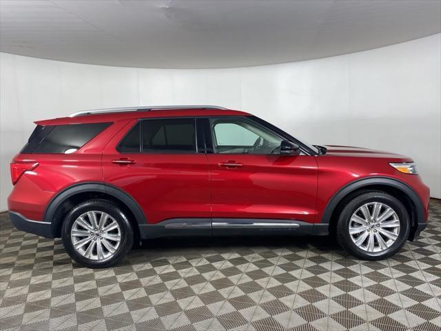 used 2022 Ford Explorer car, priced at $35,526