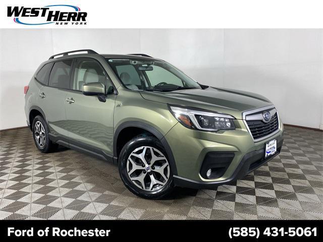 used 2021 Subaru Forester car, priced at $26,529