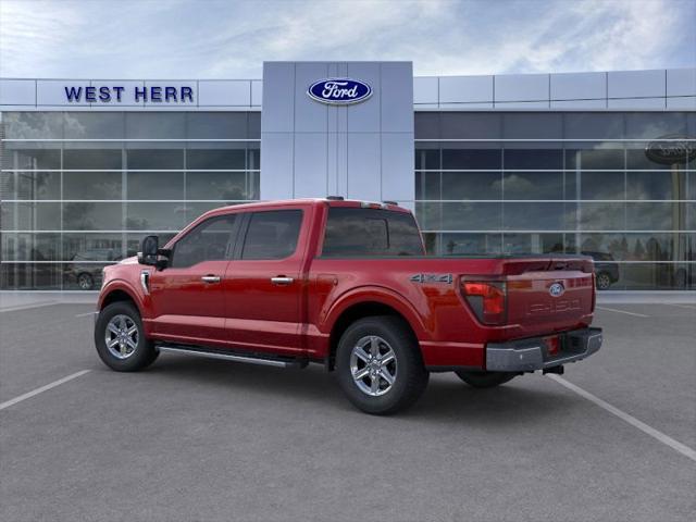 new 2024 Ford F-150 car, priced at $63,050