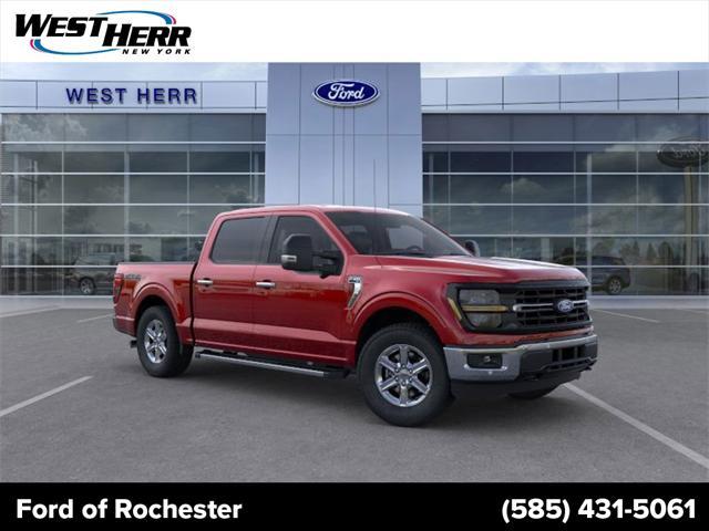 new 2024 Ford F-150 car, priced at $63,050