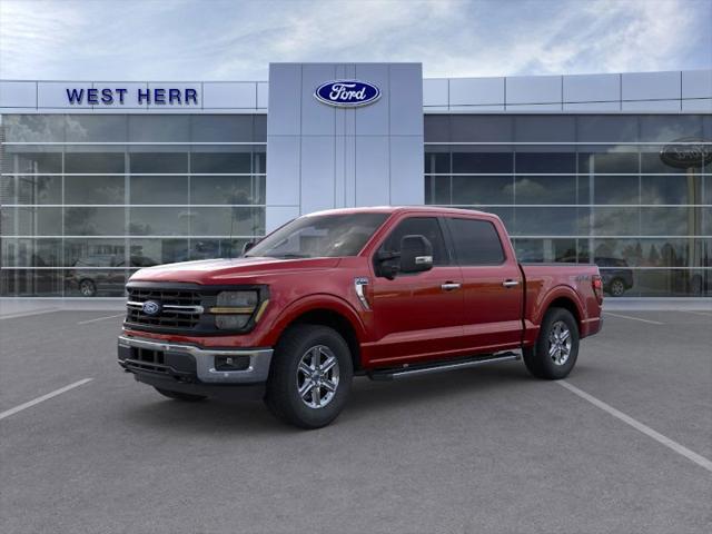 new 2024 Ford F-150 car, priced at $63,050