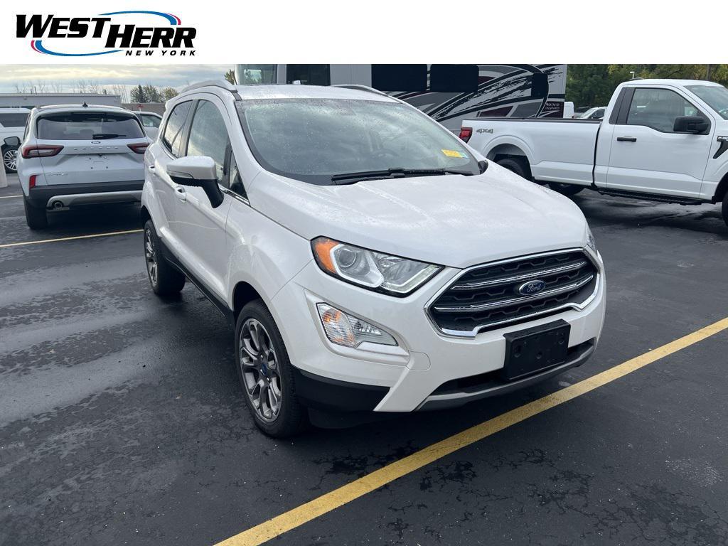 used 2022 Ford EcoSport car, priced at $19,817