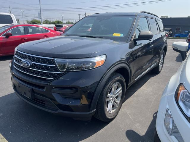 used 2020 Ford Explorer car, priced at $25,933