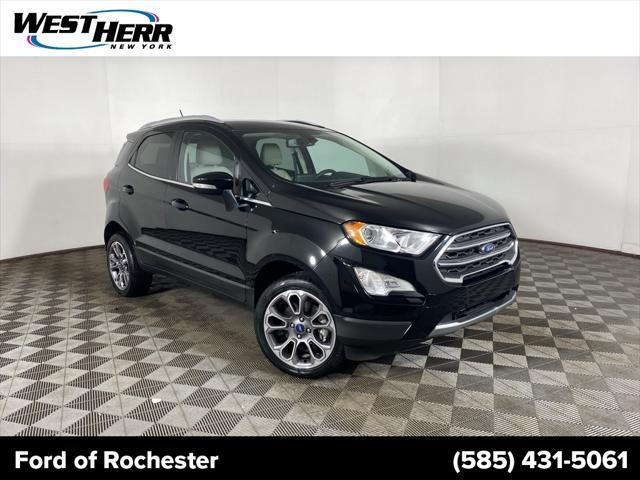 used 2021 Ford EcoSport car, priced at $20,903