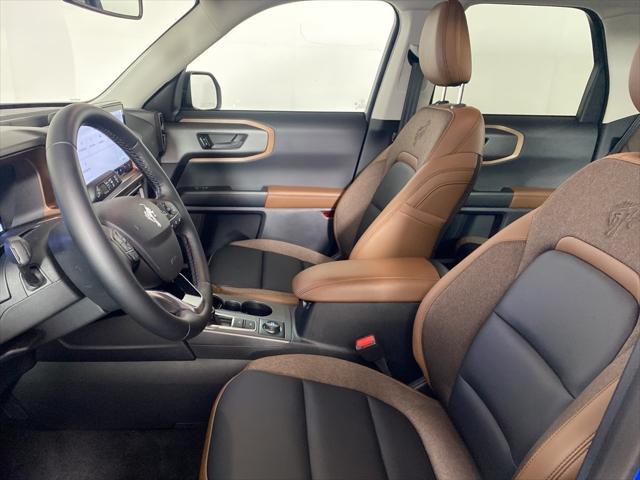 used 2025 Ford Bronco Sport car, priced at $36,283