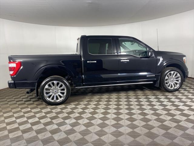 used 2021 Ford F-150 car, priced at $48,546