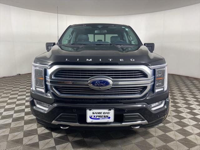 used 2021 Ford F-150 car, priced at $48,546