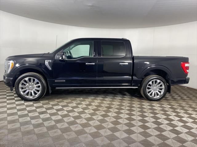 used 2021 Ford F-150 car, priced at $48,848