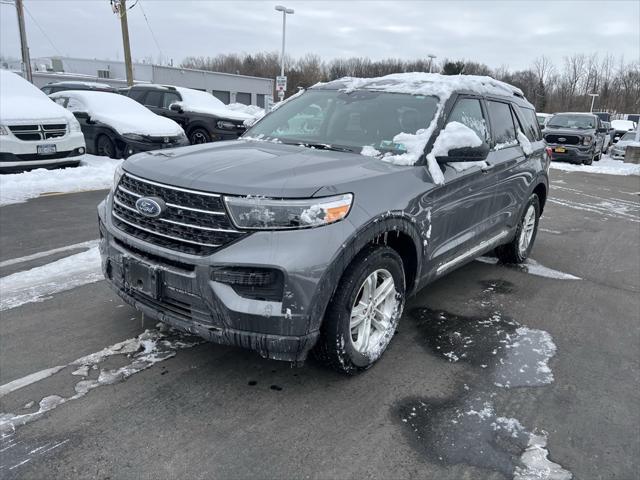 used 2022 Ford Explorer car, priced at $29,928