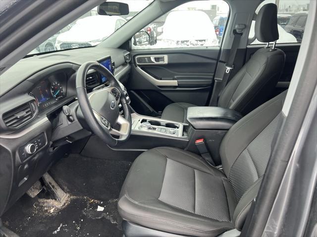 used 2022 Ford Explorer car, priced at $29,928