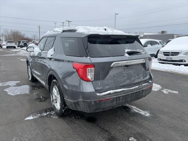 used 2022 Ford Explorer car, priced at $29,928