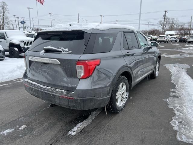 used 2022 Ford Explorer car, priced at $29,928