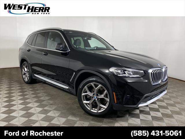 used 2023 BMW X3 car, priced at $38,321