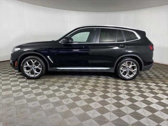 used 2023 BMW X3 car, priced at $38,321