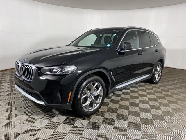 used 2023 BMW X3 car, priced at $38,321