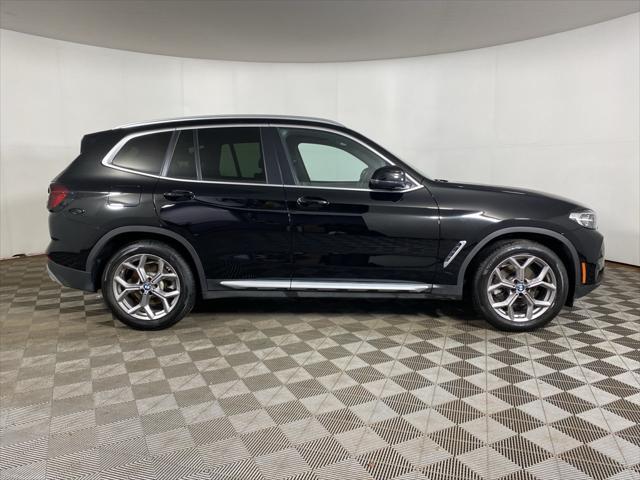 used 2023 BMW X3 car, priced at $38,321