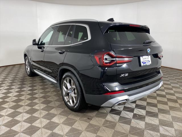 used 2023 BMW X3 car, priced at $38,321